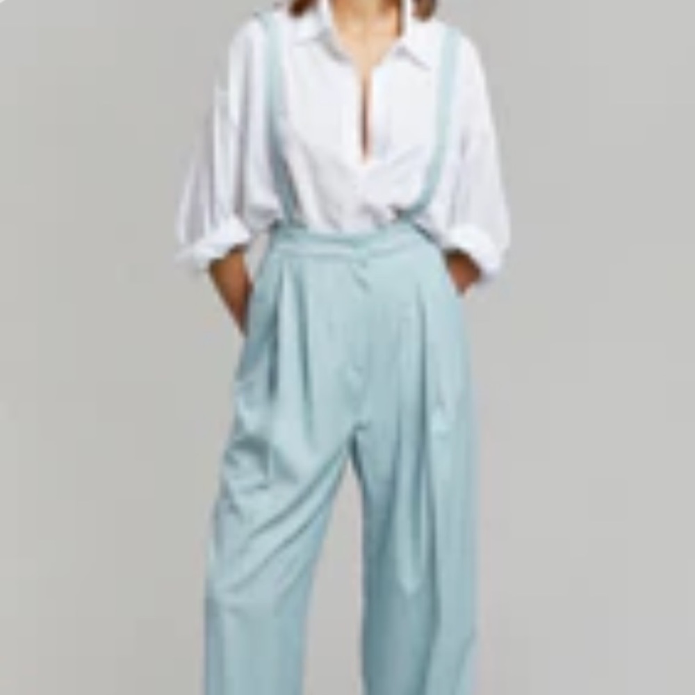 The Frankie Shop Nuno Thin Stripes Pants, size small